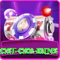 most odi runs Casino Mega v3.9.4