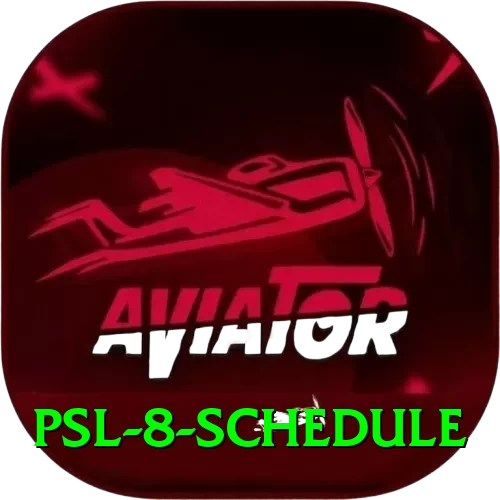 psl 8 schedule VIP New - 2