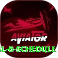 psl 8 schedule VIP New
